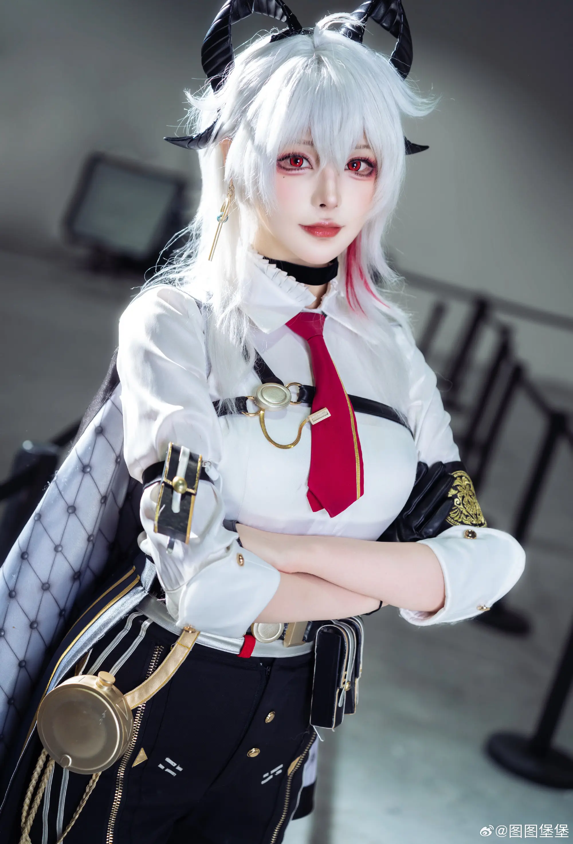 COSPLAY 鸣潮 赞妮@图图堡堡-公众号小姨ai