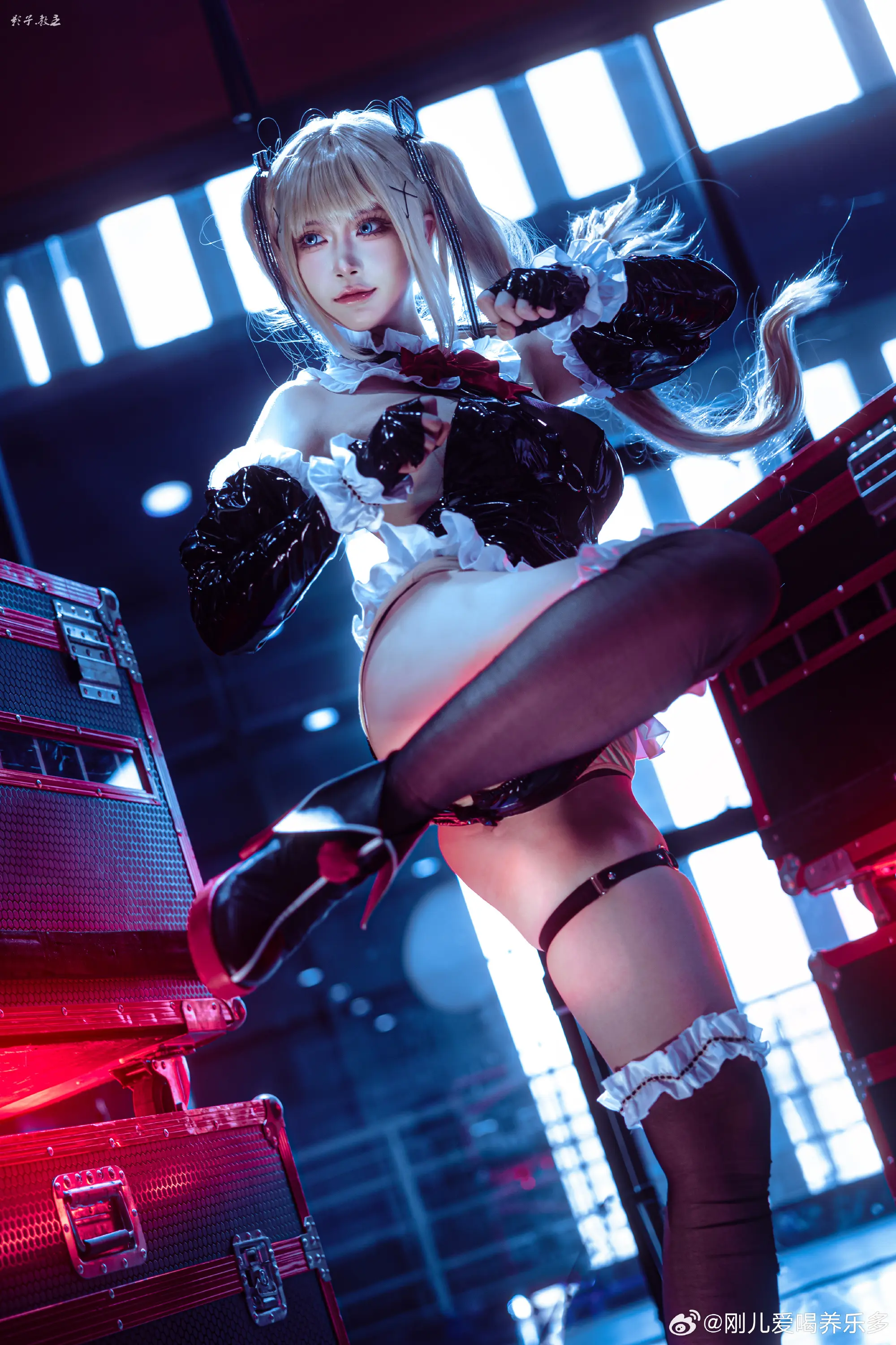 cosplay 我会让你绽放血色玫瑰的 死或生 玛丽萝丝@锅包刚just COSPLAY-第8张