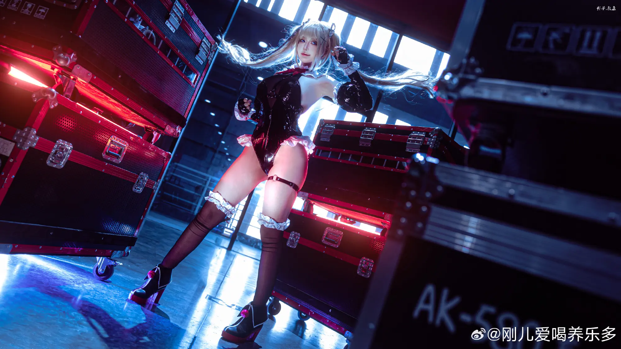 cosplay 我会让你绽放血色玫瑰的 死或生 玛丽萝丝@锅包刚just COSPLAY-第4张