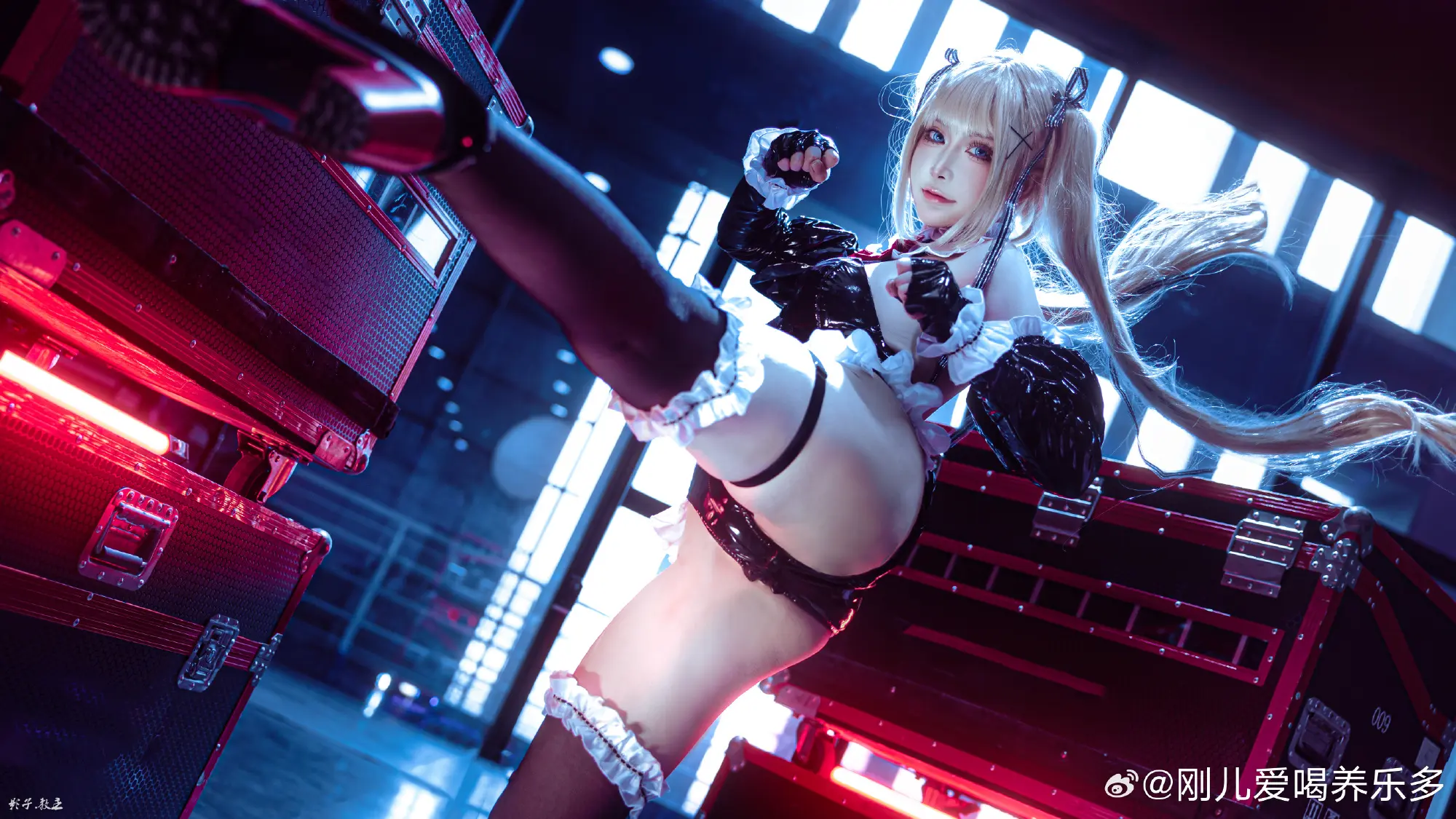 cosplay 我会让你绽放血色玫瑰的 死或生 玛丽萝丝@锅包刚just COSPLAY-第5张