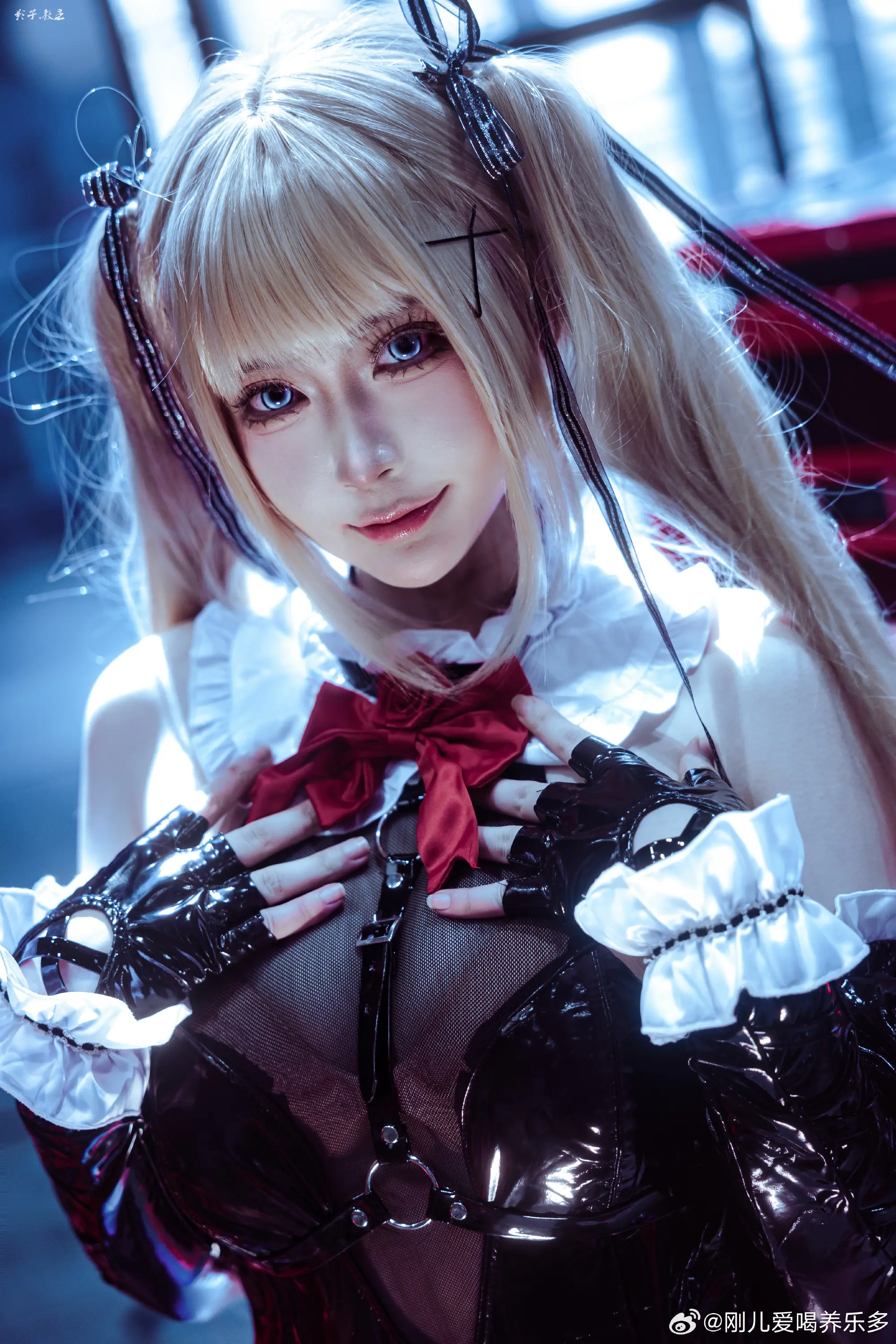 cosplay 我会让你绽放血色玫瑰的 死或生 玛丽萝丝@锅包刚just COSPLAY-第3张