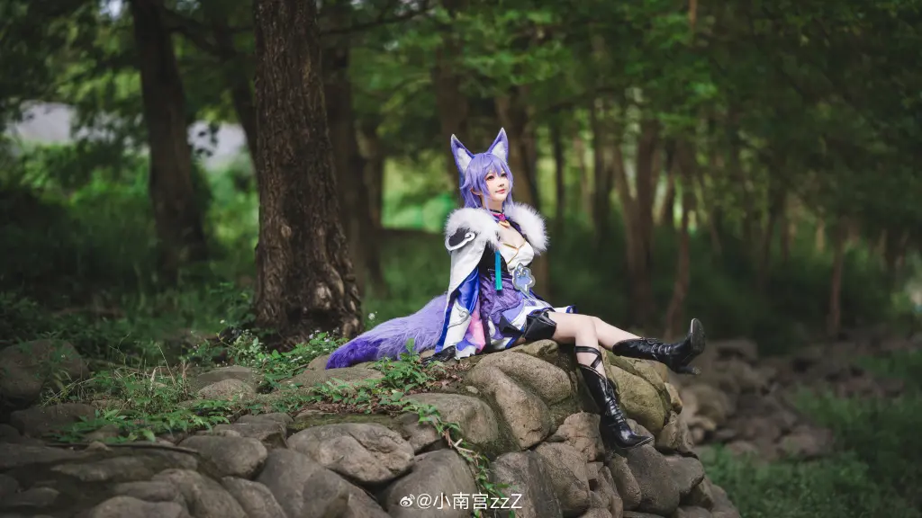 初次见面 我叫白珩 崩坏星穹铁道 白珩@小南宫zzZ COSPLAY-第13张