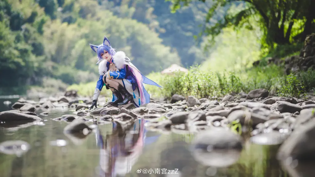 初次见面 我叫白珩 崩坏星穹铁道 白珩@小南宫zzZ COSPLAY-第4张