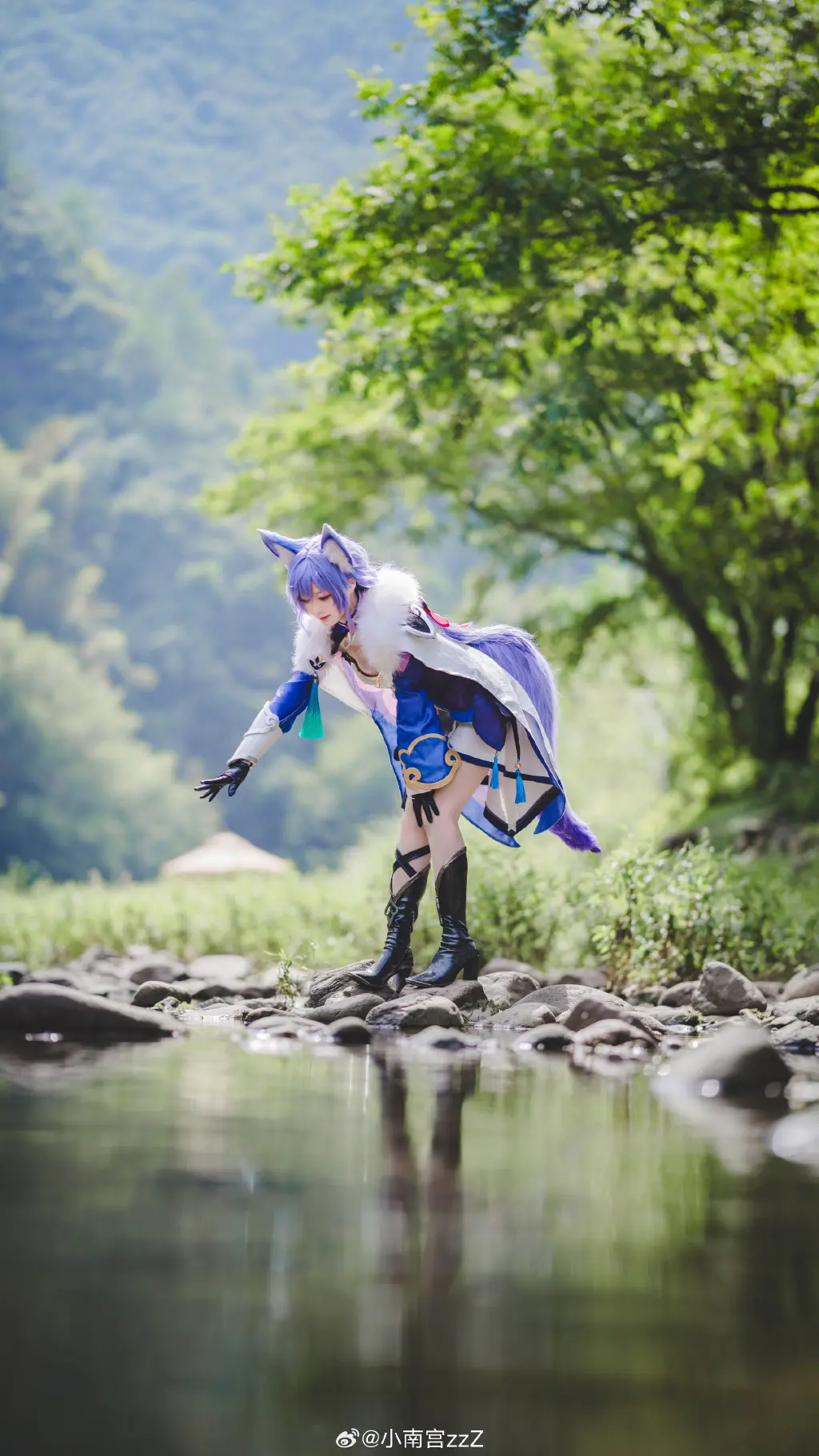 初次见面 我叫白珩 崩坏星穹铁道 白珩@小南宫zzZ COSPLAY-第16张