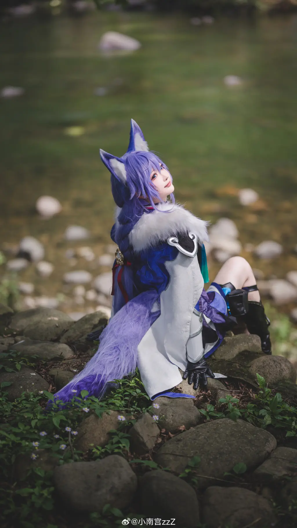 初次见面 我叫白珩 崩坏星穹铁道 白珩@小南宫zzZ COSPLAY-第18张