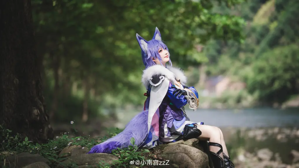 初次见面 我叫白珩 崩坏星穹铁道 白珩@小南宫zzZ COSPLAY-第5张