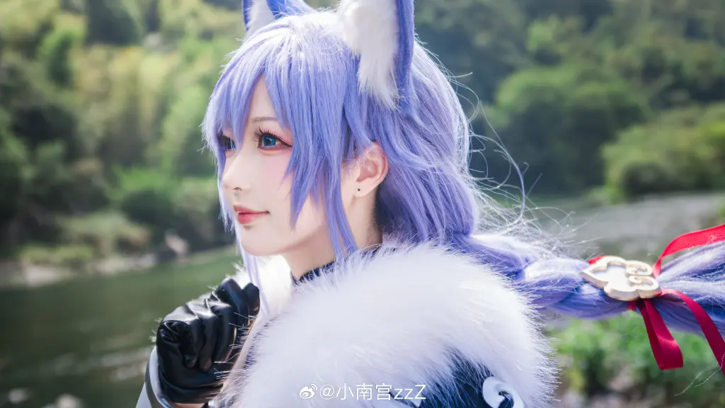 初次见面 我叫白珩 崩坏星穹铁道 白珩@小南宫zzZ COSPLAY-第11张