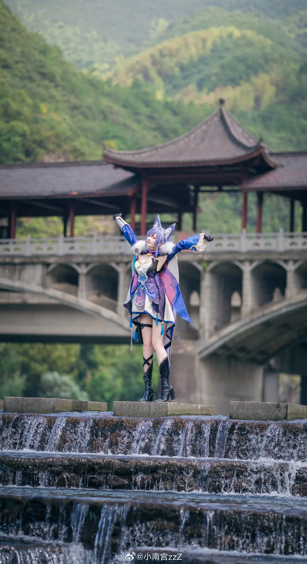 初次见面 我叫白珩 崩坏星穹铁道 白珩@小南宫zzZ COSPLAY-第12张