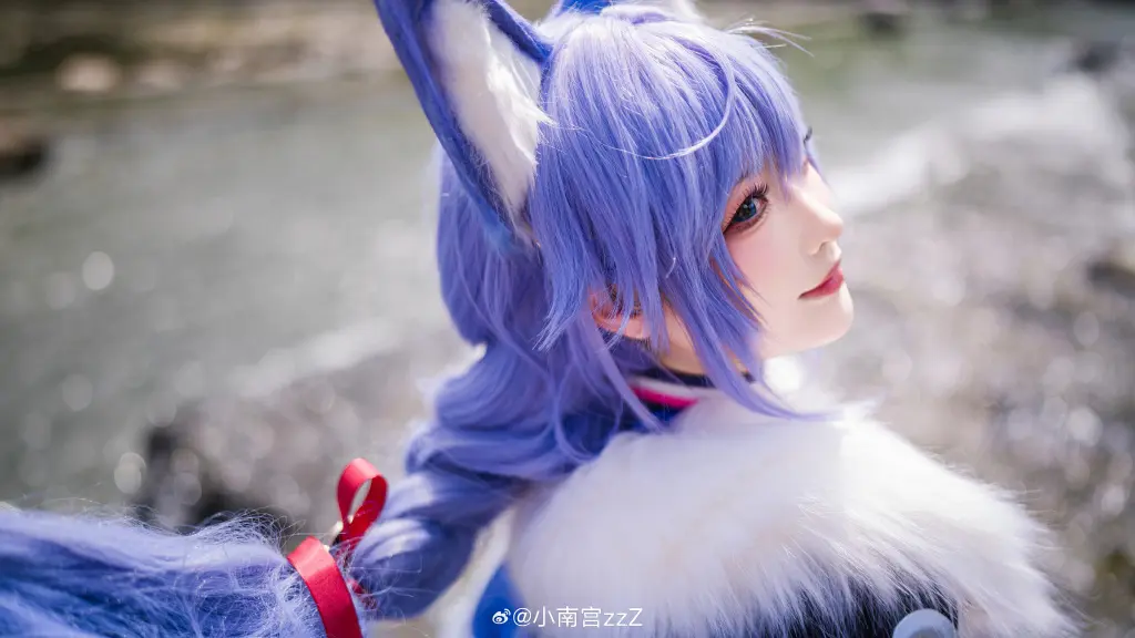 初次见面 我叫白珩 崩坏星穹铁道 白珩@小南宫zzZ COSPLAY-第6张