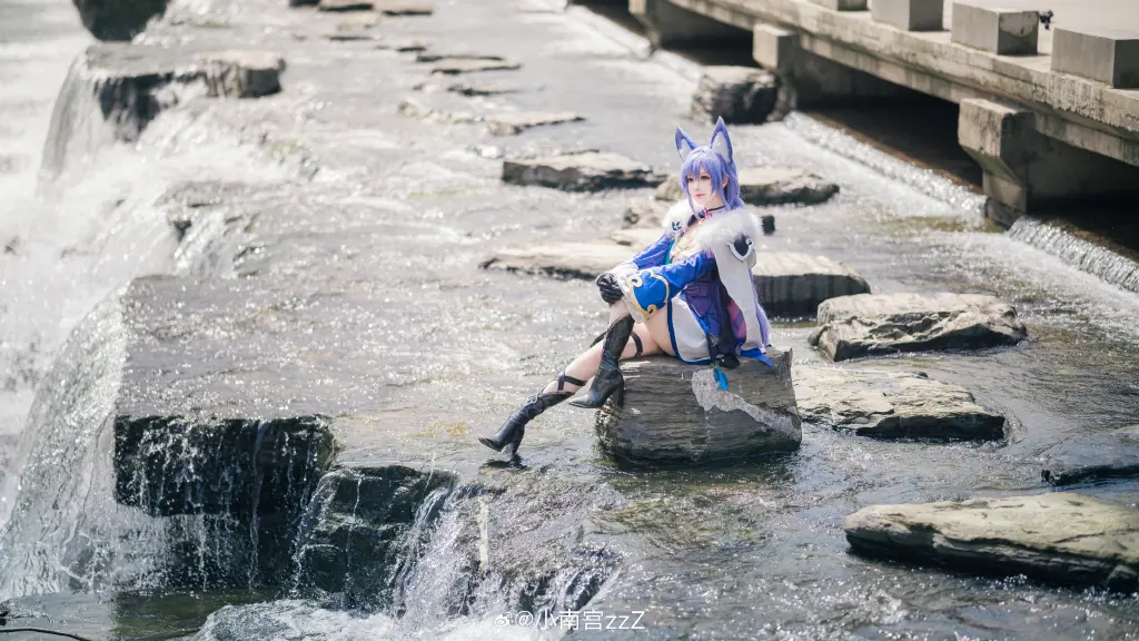初次见面 我叫白珩 崩坏星穹铁道 白珩@小南宫zzZ COSPLAY-第15张