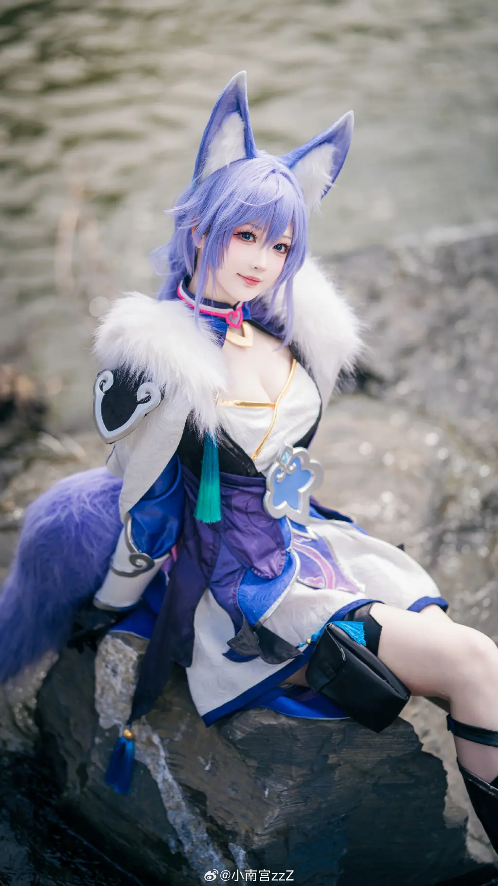 初次见面 我叫白珩 崩坏星穹铁道 白珩@小南宫zzZ COSPLAY-第8张