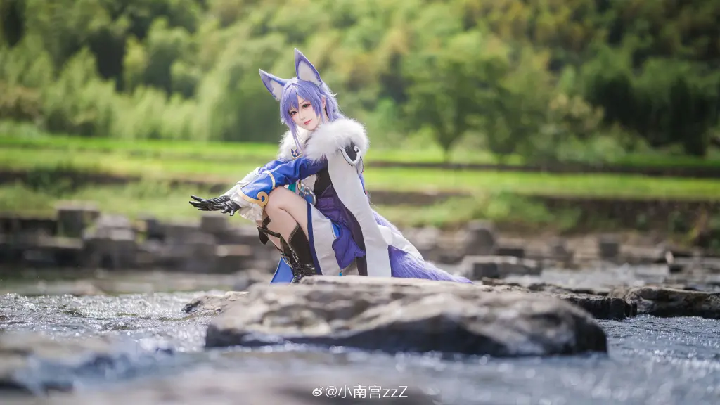 初次见面 我叫白珩 崩坏星穹铁道 白珩@小南宫zzZ COSPLAY-第9张
