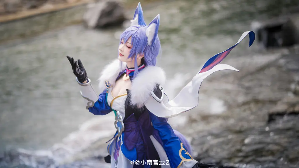 初次见面 我叫白珩 崩坏星穹铁道 白珩@小南宫zzZ COSPLAY-第17张