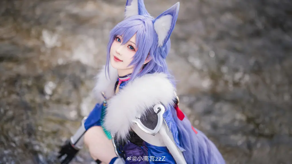 初次见面 我叫白珩 崩坏星穹铁道 白珩@小南宫zzZ COSPLAY-第3张