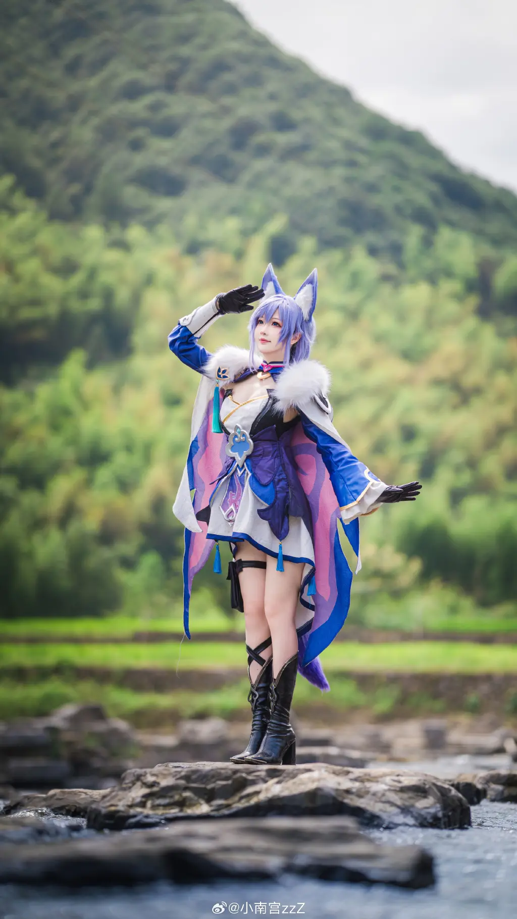 初次见面 我叫白珩 崩坏星穹铁道 白珩@小南宫zzZ COSPLAY-第10张
