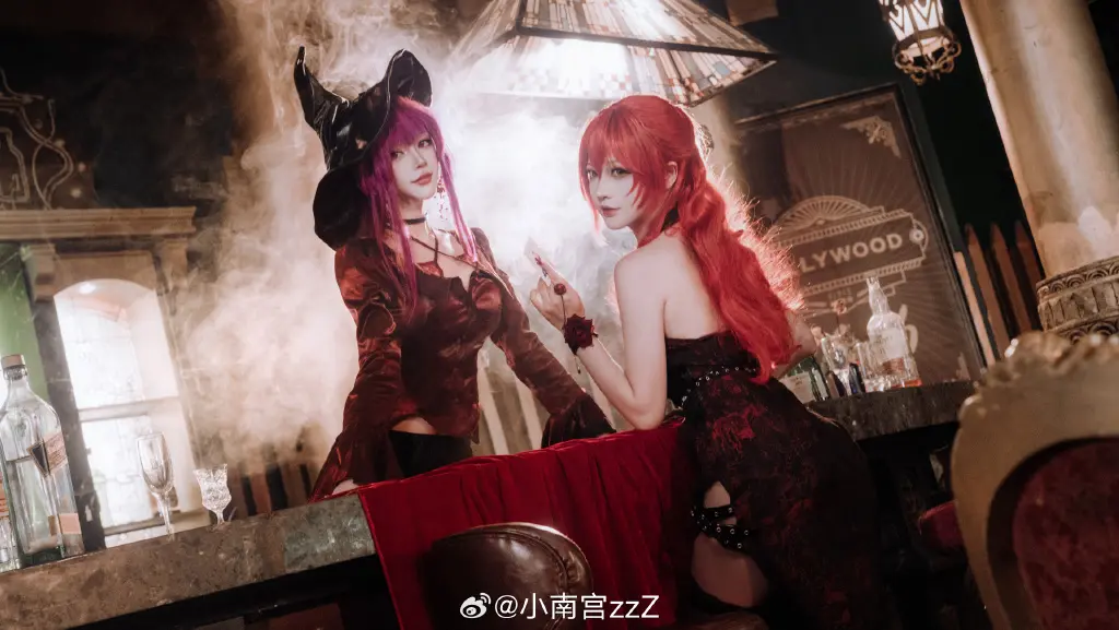 COSPLAY 开拓者，不要像卡芙卡那样捣乱，还有不要叫姬子阿姨，要叫姬子小姐。 崩坏：星穹铁道 姬子@小南宫zzZ 卡芙卡@柠好不好 COSPLAY-第14张