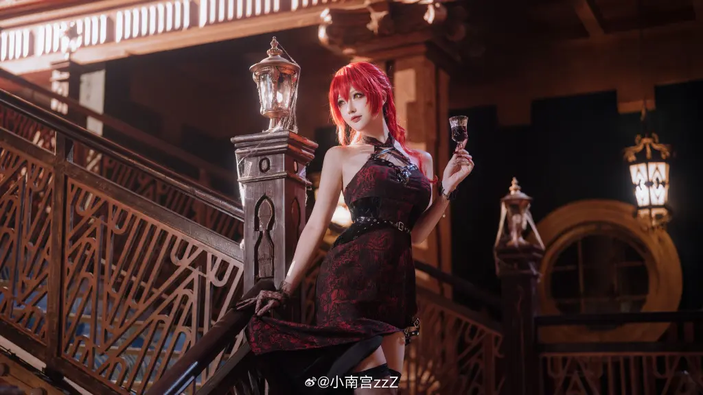COSPLAY 开拓者，不要像卡芙卡那样捣乱，还有不要叫姬子阿姨，要叫姬子小姐。 崩坏：星穹铁道 姬子@小南宫zzZ 卡芙卡@柠好不好 COSPLAY-第11张