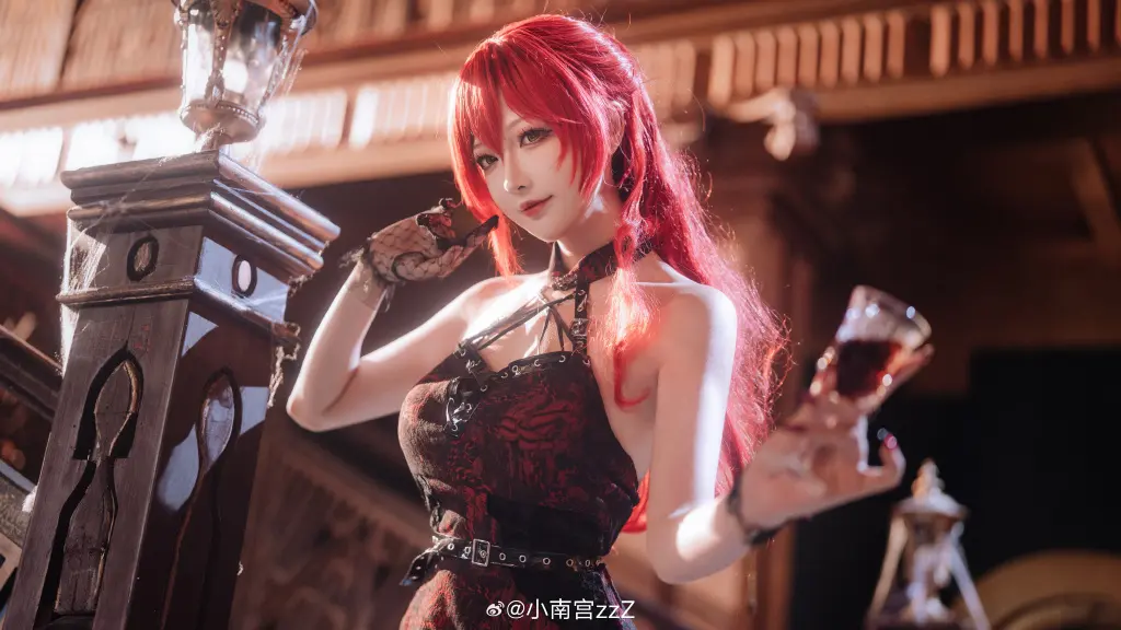 COSPLAY 开拓者，不要像卡芙卡那样捣乱，还有不要叫姬子阿姨，要叫姬子小姐。 崩坏：星穹铁道 姬子@小南宫zzZ 卡芙卡@柠好不好 COSPLAY-第3张