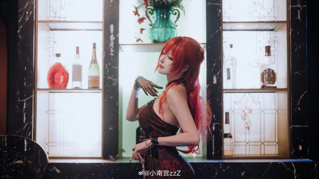 COSPLAY 开拓者，不要像卡芙卡那样捣乱，还有不要叫姬子阿姨，要叫姬子小姐。 崩坏：星穹铁道 姬子@小南宫zzZ 卡芙卡@柠好不好 COSPLAY-第16张