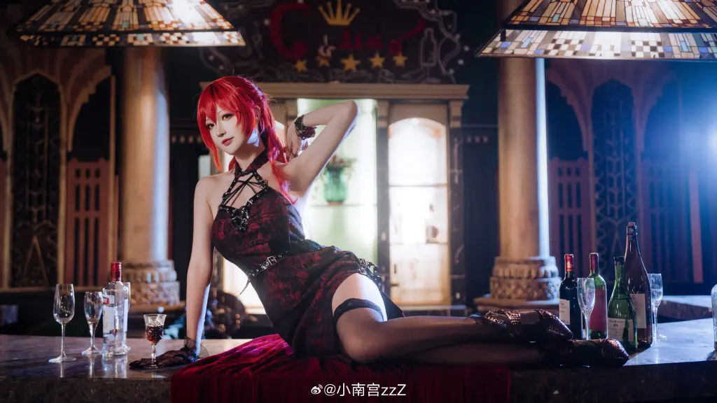 COSPLAY 开拓者，不要像卡芙卡那样捣乱，还有不要叫姬子阿姨，要叫姬子小姐。 崩坏：星穹铁道 姬子@小南宫zzZ 卡芙卡@柠好不好 COSPLAY-第10张