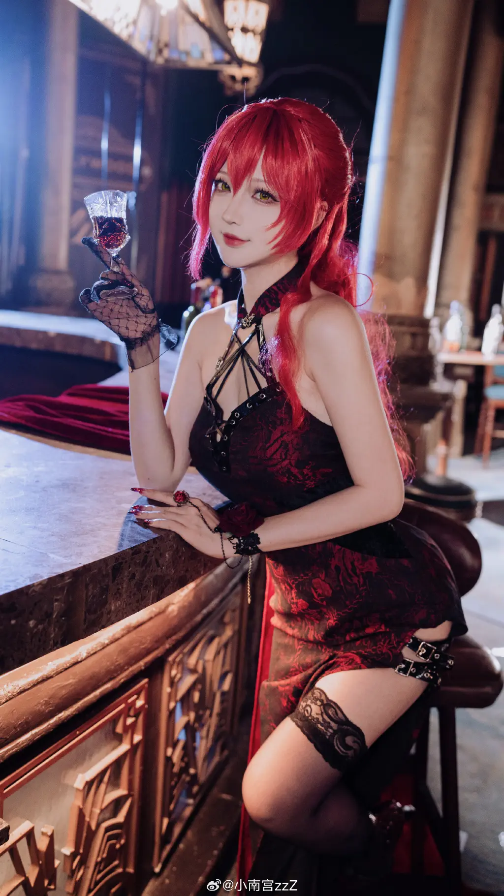 COSPLAY 开拓者，不要像卡芙卡那样捣乱，还有不要叫姬子阿姨，要叫姬子小姐。 崩坏：星穹铁道 姬子@小南宫zzZ 卡芙卡@柠好不好 COSPLAY-第18张