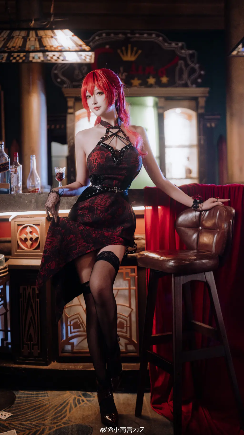 COSPLAY 开拓者，不要像卡芙卡那样捣乱，还有不要叫姬子阿姨，要叫姬子小姐。 崩坏：星穹铁道 姬子@小南宫zzZ 卡芙卡@柠好不好 COSPLAY-第5张