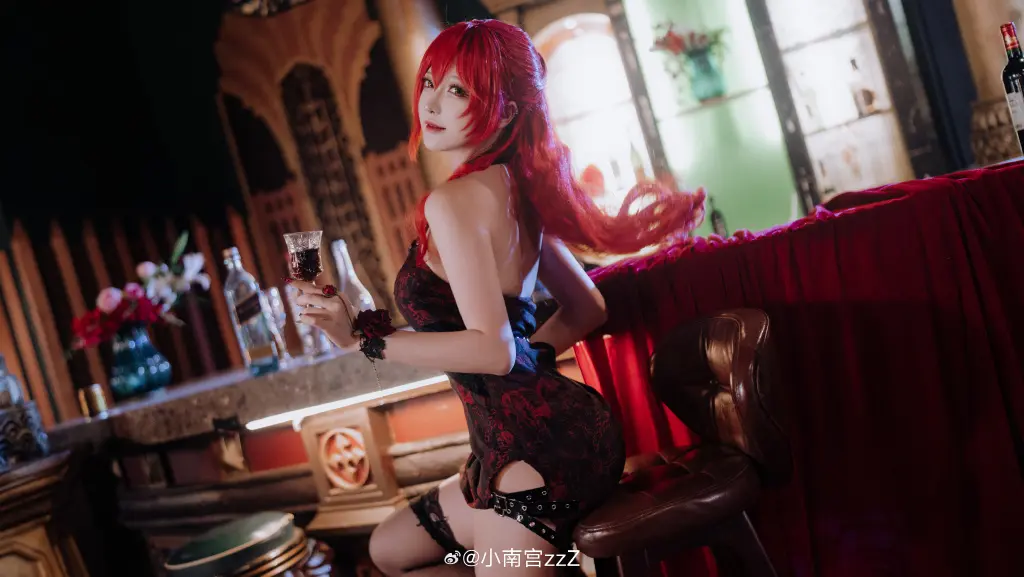 COSPLAY 开拓者，不要像卡芙卡那样捣乱，还有不要叫姬子阿姨，要叫姬子小姐。 崩坏：星穹铁道 姬子@小南宫zzZ 卡芙卡@柠好不好 COSPLAY-第7张