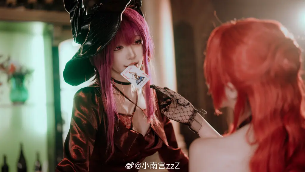 COSPLAY 开拓者，不要像卡芙卡那样捣乱，还有不要叫姬子阿姨，要叫姬子小姐。 崩坏：星穹铁道 姬子@小南宫zzZ 卡芙卡@柠好不好 COSPLAY-第17张