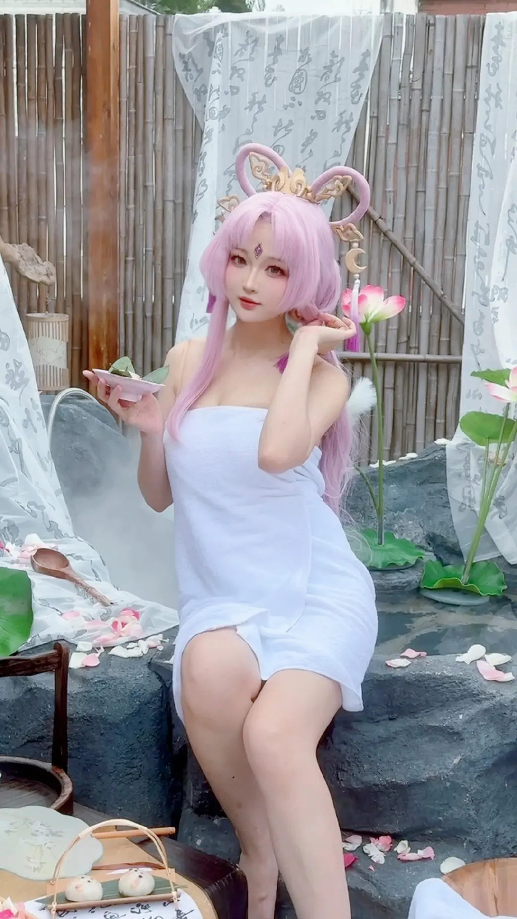崩坏：星穹铁道 符玄@小南宫zzZ COSPLAY-第9张