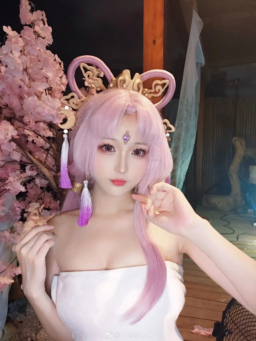 崩坏：星穹铁道 符玄@小南宫zzZ COSPLAY-第8张