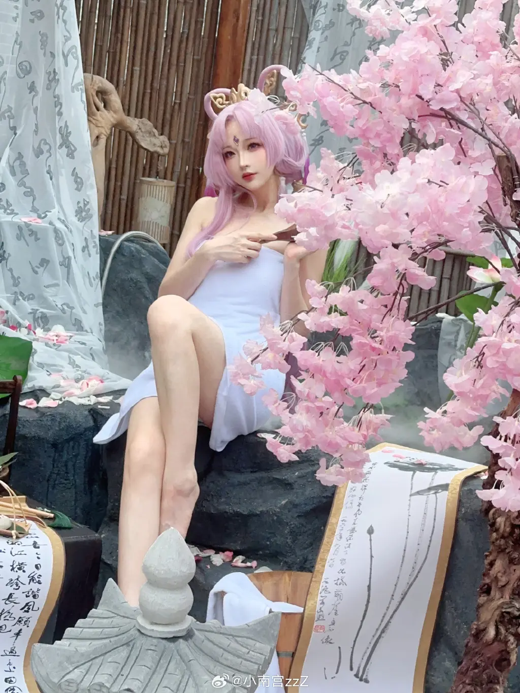 崩坏：星穹铁道 符玄@小南宫zzZ COSPLAY-第4张