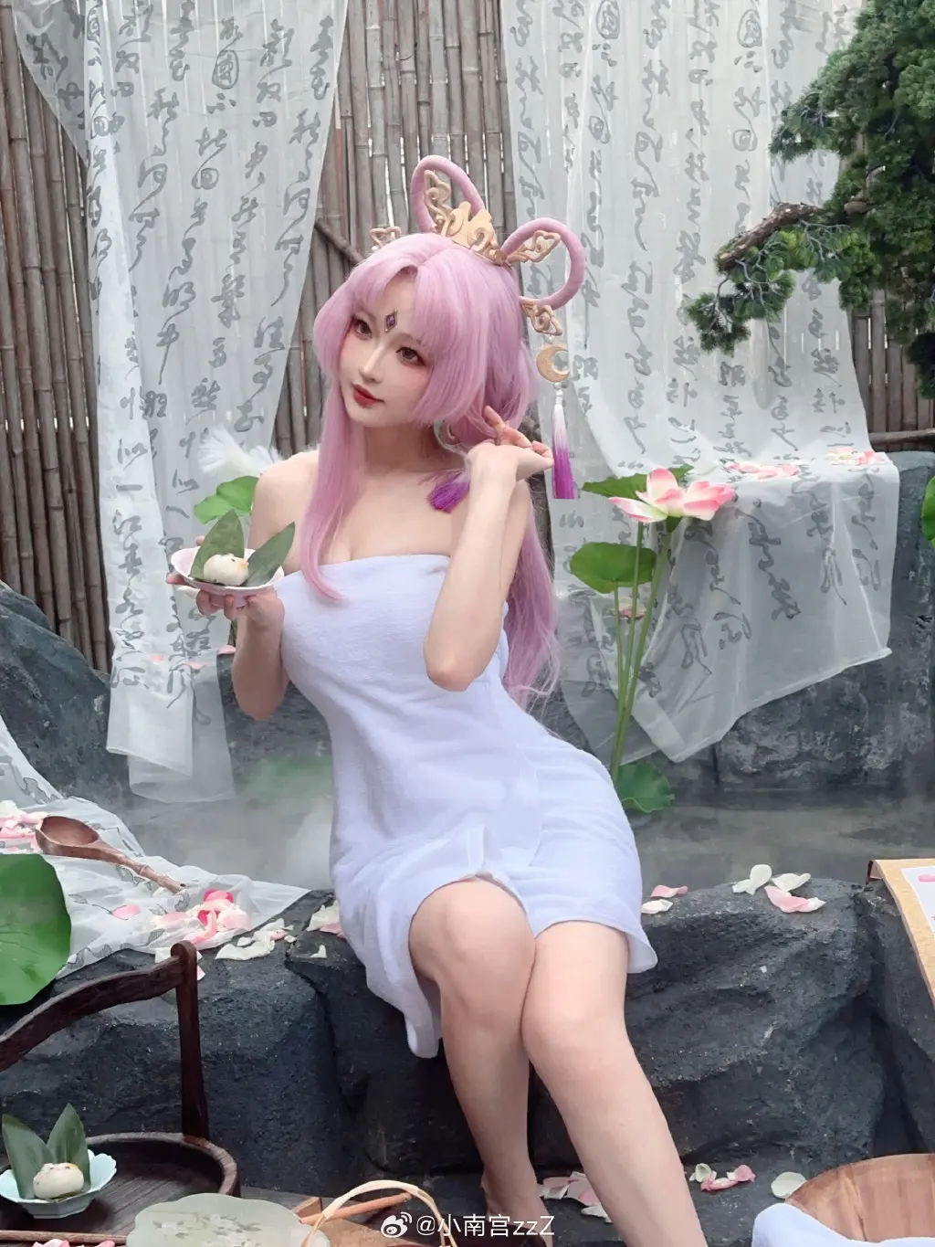 崩坏：星穹铁道 符玄@小南宫zzZ COSPLAY-第5张
