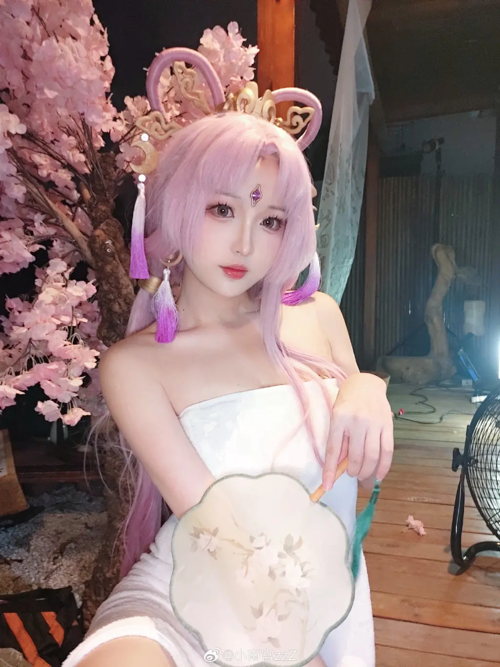 崩坏：星穹铁道 符玄@小南宫zzZ-公众号小姨ai