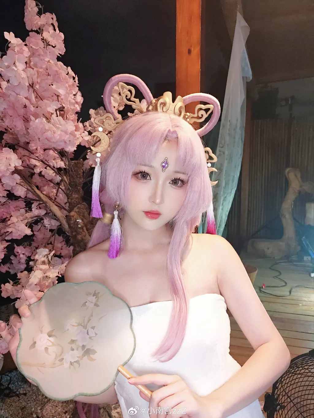 崩坏：星穹铁道 符玄@小南宫zzZ COSPLAY-第3张