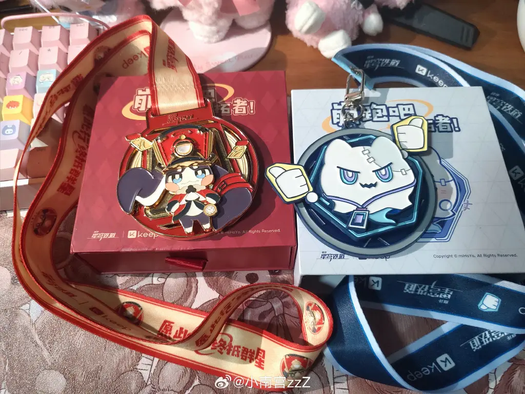 今天天气不错，恩公可否跟小女子出门运动呢？ 崩坏:星穹铁道 停云 @小南宫zzZ COSPLAY-第5张