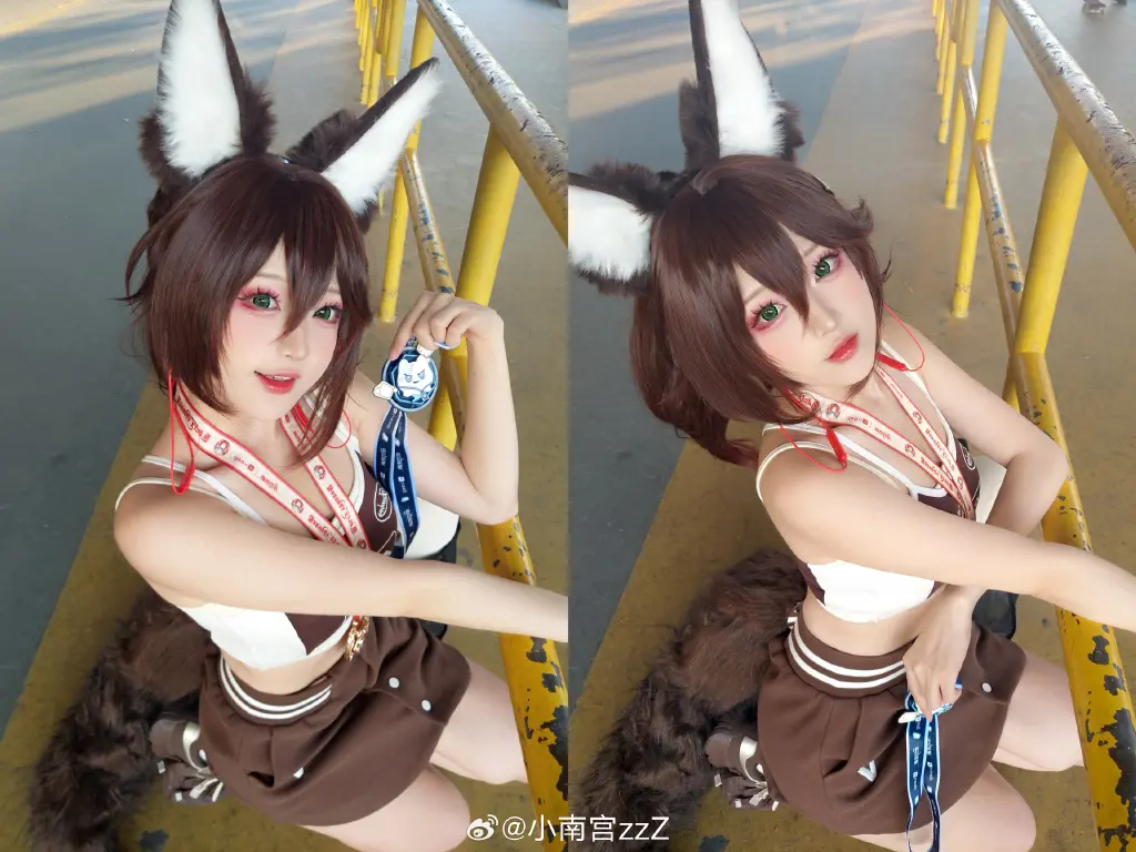 今天天气不错，恩公可否跟小女子出门运动呢？ 崩坏:星穹铁道 停云 @小南宫zzZ COSPLAY-第6张
