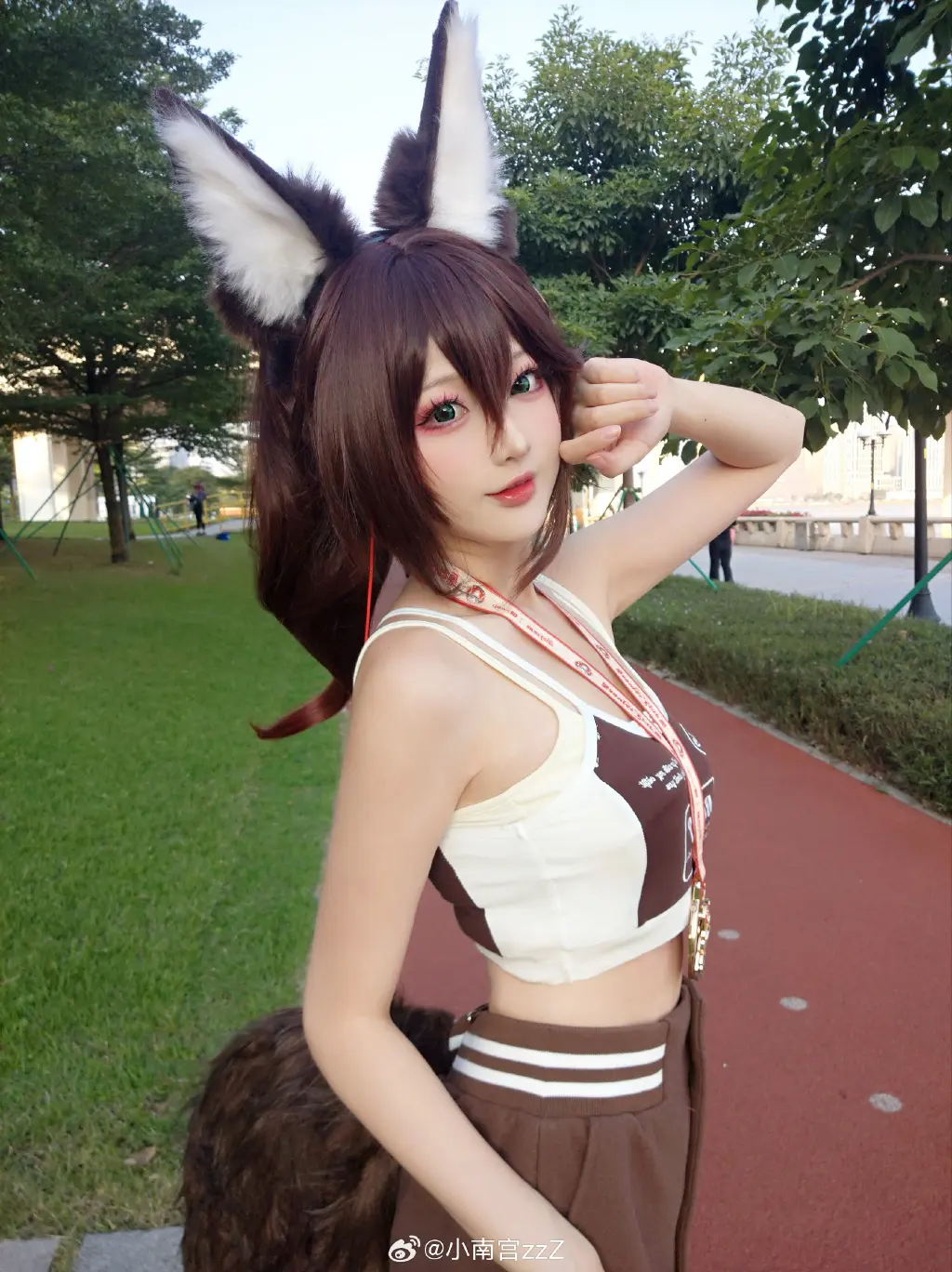 今天天气不错，恩公可否跟小女子出门运动呢？ 崩坏:星穹铁道 停云 @小南宫zzZ-公众号小姨ai