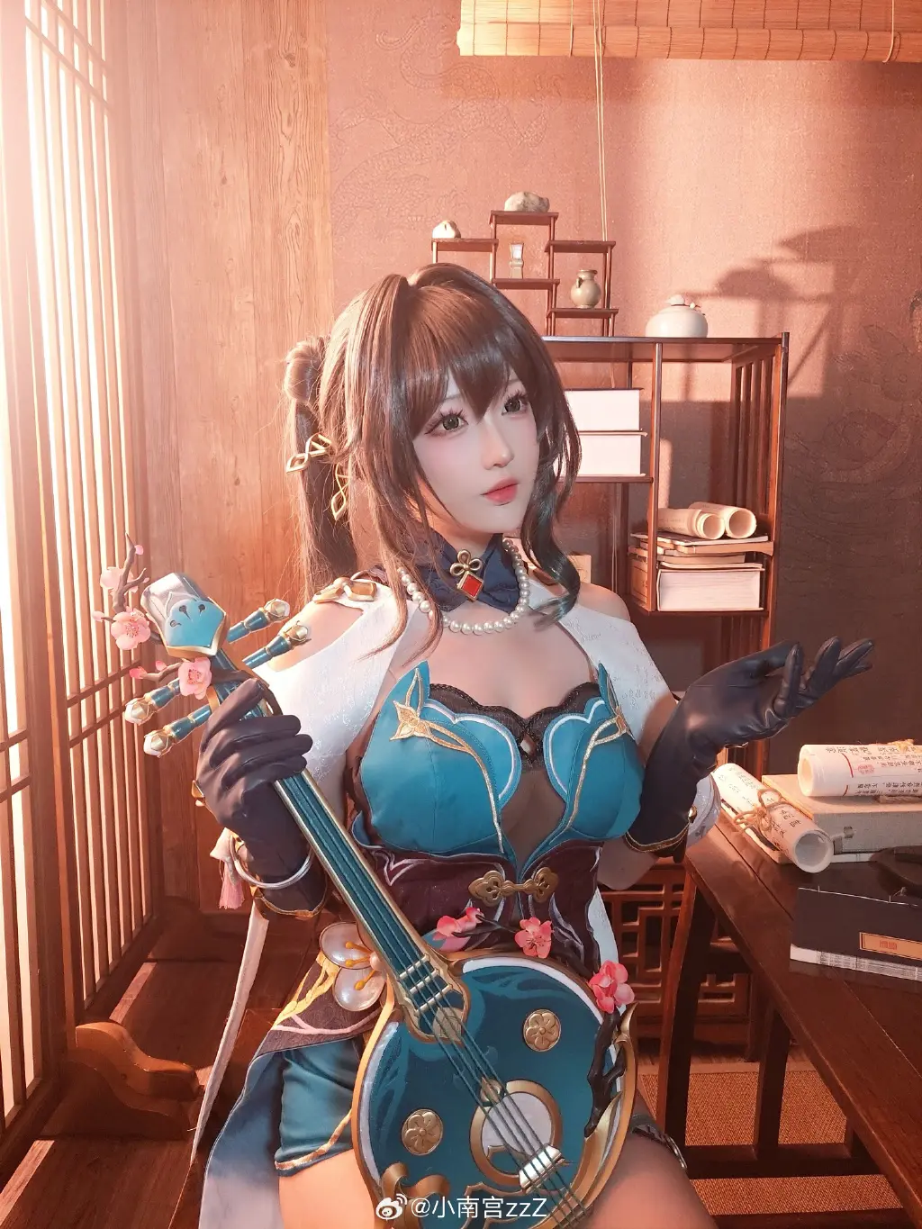COSPLAY 崩坏：星穹铁道 阮•梅@小南宫zzZ COSPLAY-第3张