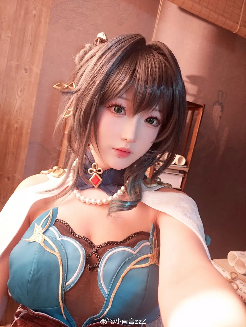 COSPLAY 崩坏：星穹铁道 阮•梅@小南宫zzZ COSPLAY-第8张