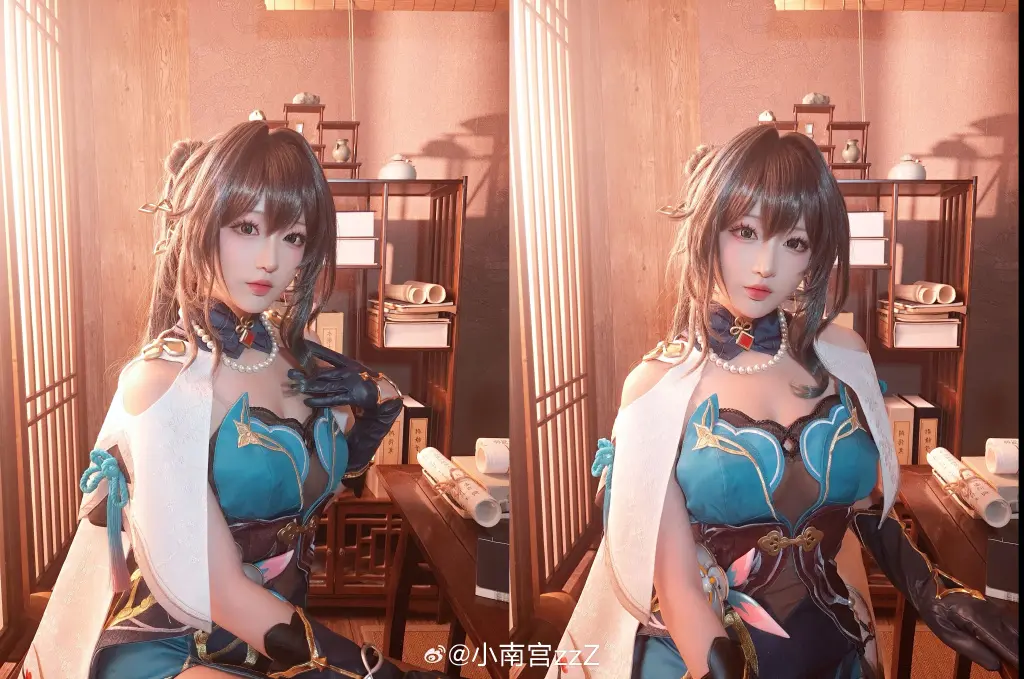 COSPLAY 崩坏：星穹铁道 阮•梅@小南宫zzZ COSPLAY-第5张