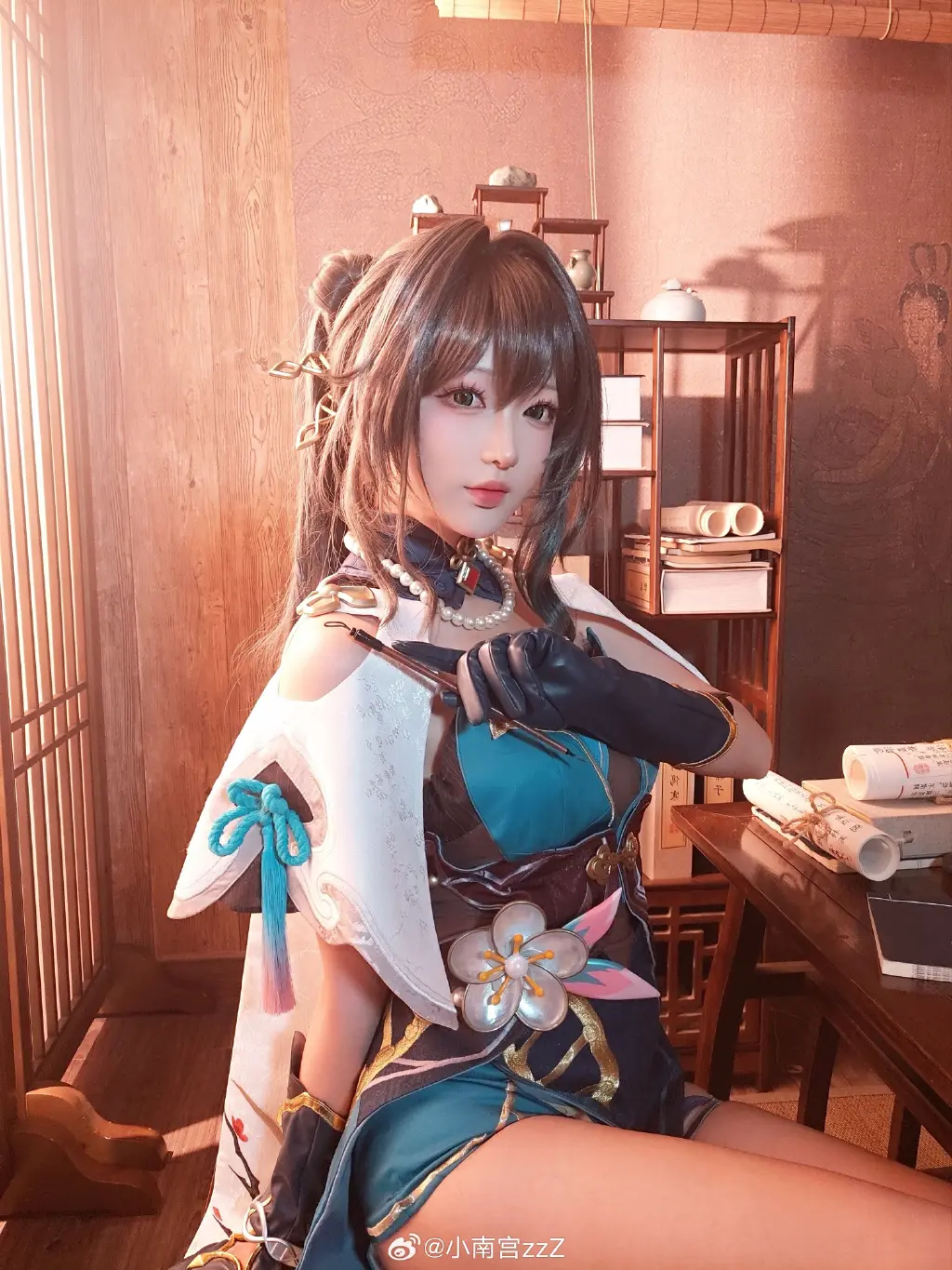 COSPLAY 崩坏：星穹铁道 阮•梅@小南宫zzZ COSPLAY-第6张