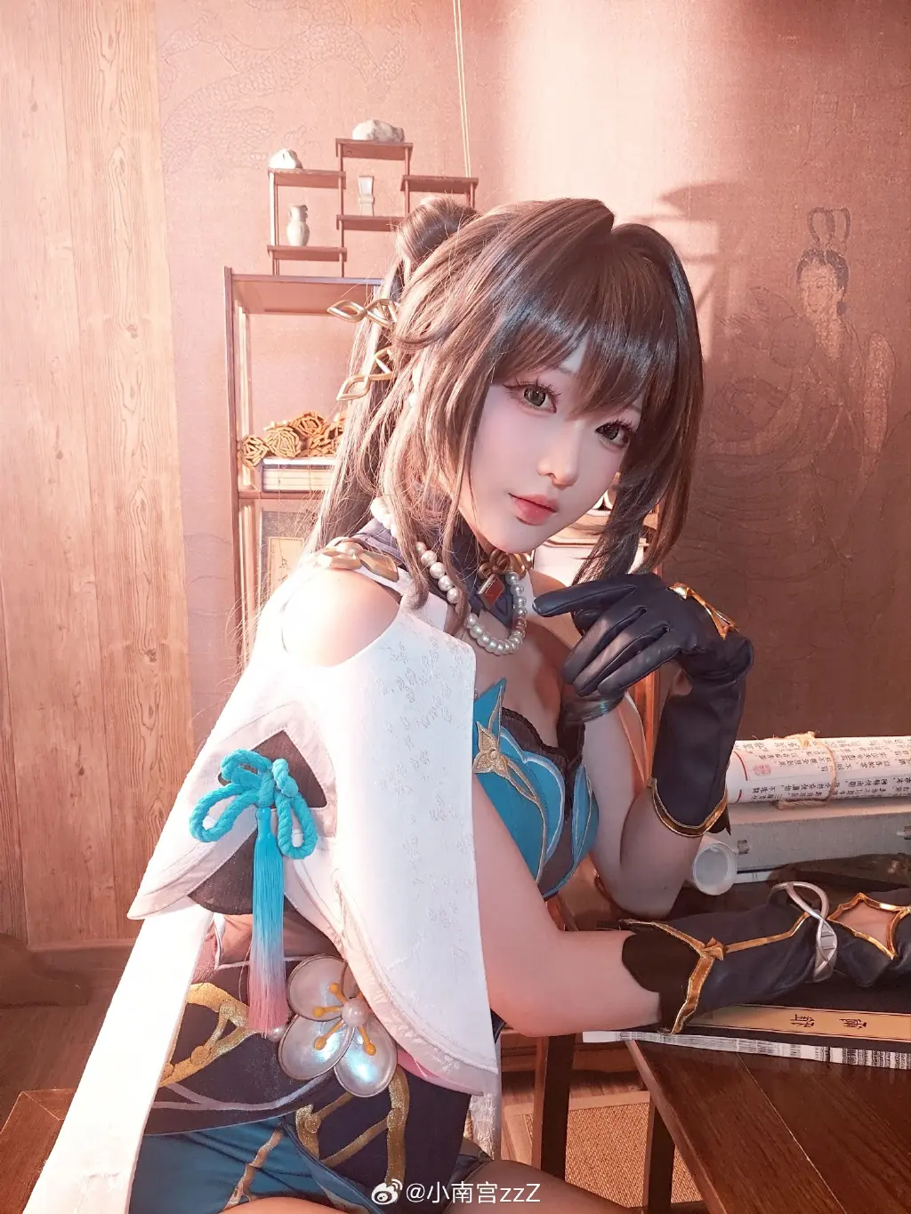 COSPLAY 崩坏：星穹铁道 阮•梅@小南宫zzZ COSPLAY-第2张