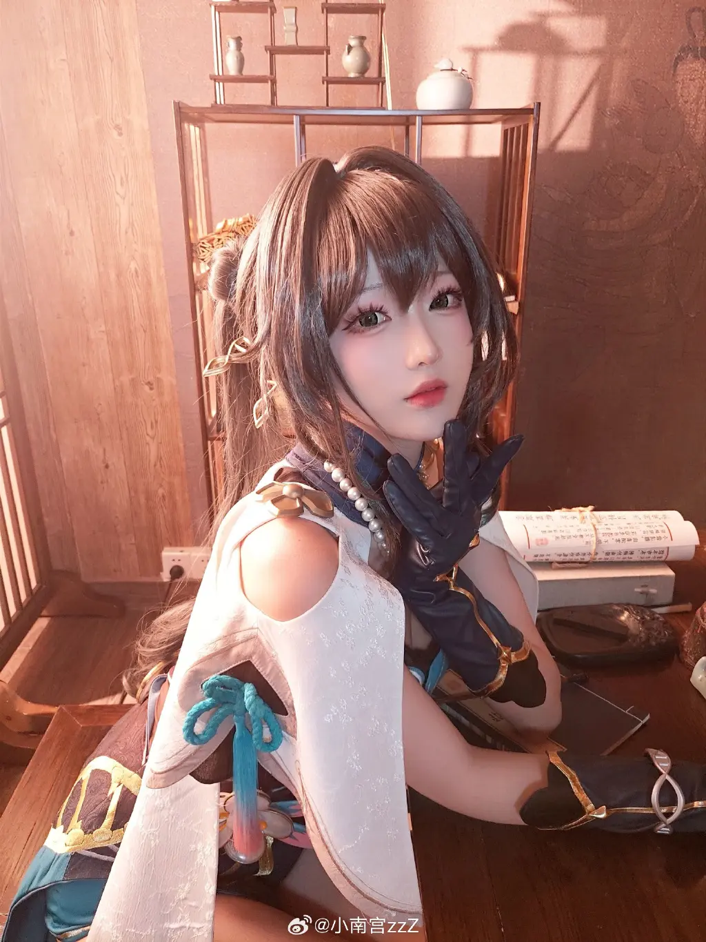 COSPLAY 崩坏：星穹铁道 阮•梅@小南宫zzZ COSPLAY-第4张