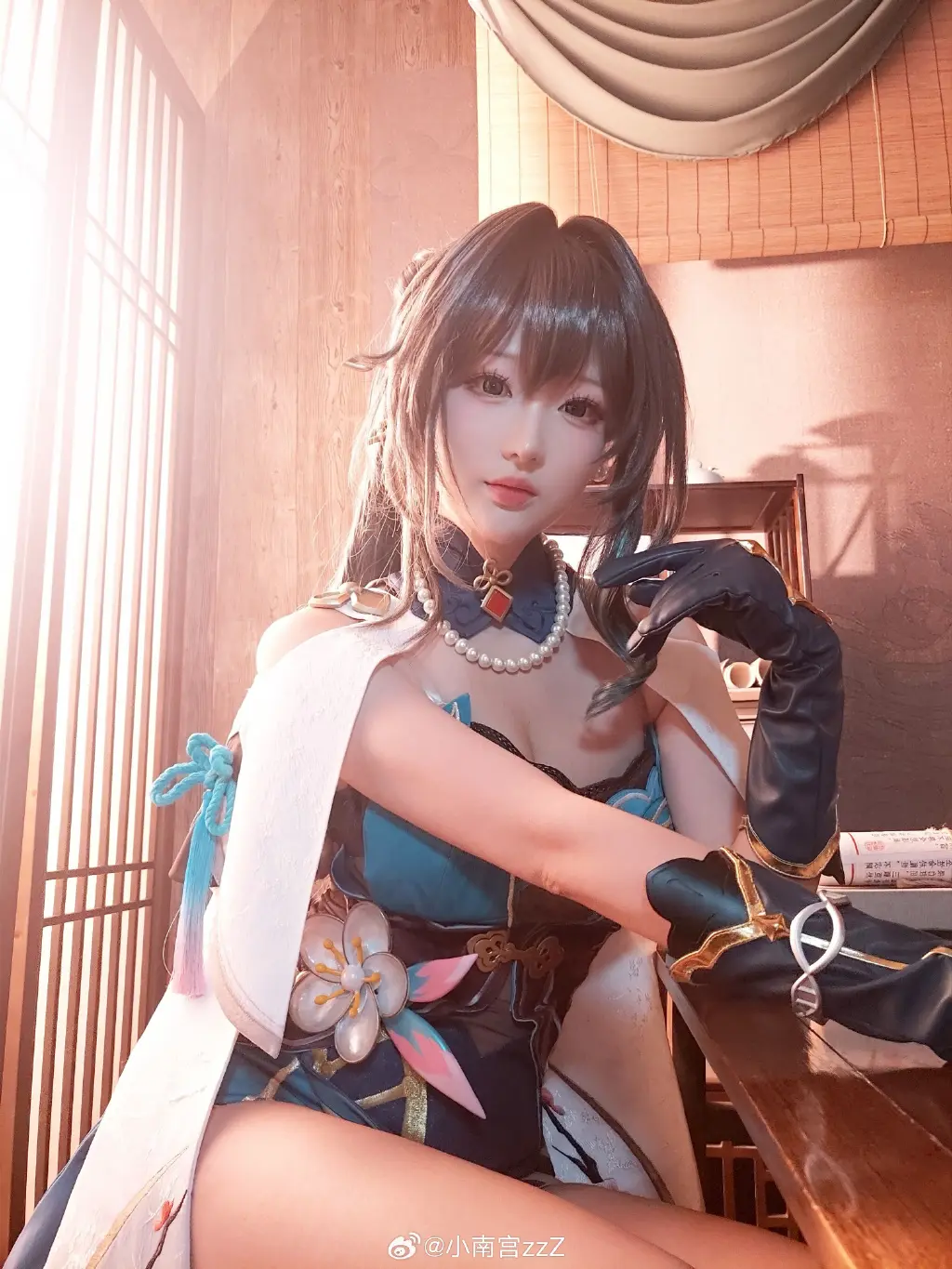 COSPLAY 崩坏：星穹铁道 阮•梅@小南宫zzZ COSPLAY-第9张