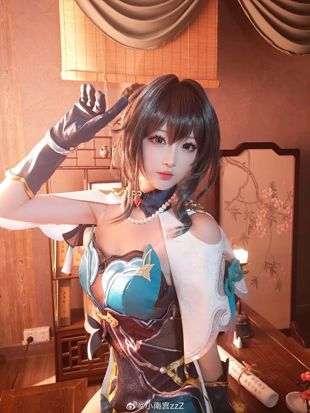 COSPLAY 崩坏：星穹铁道 阮•梅@小南宫zzZ COSPLAY-第7张