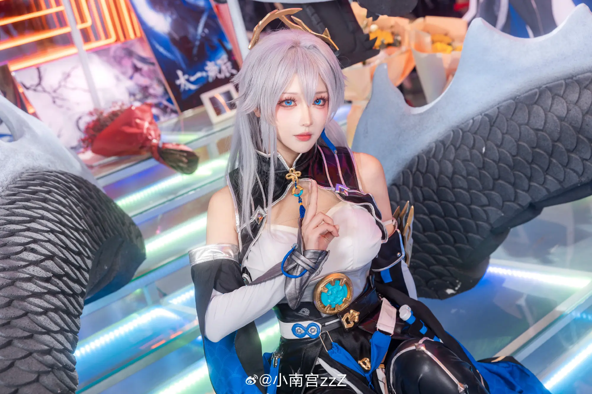 COSPLAY 深空之眼「天光云影，倒使你看得入神。」——太一·庚辰@小南宫zzZ COSPLAY-第3张