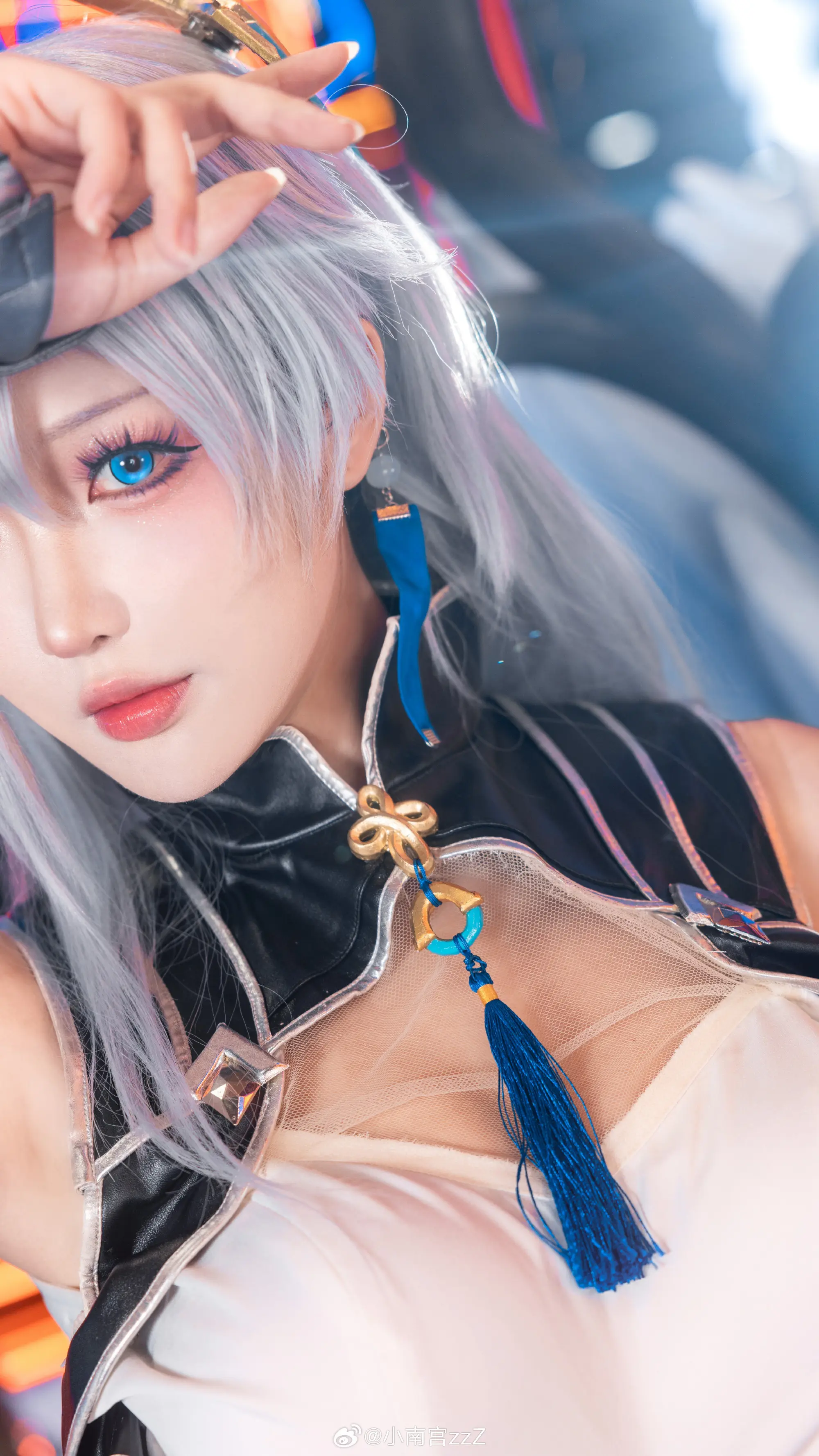 COSPLAY 深空之眼「天光云影，倒使你看得入神。」——太一·庚辰@小南宫zzZ COSPLAY-第2张