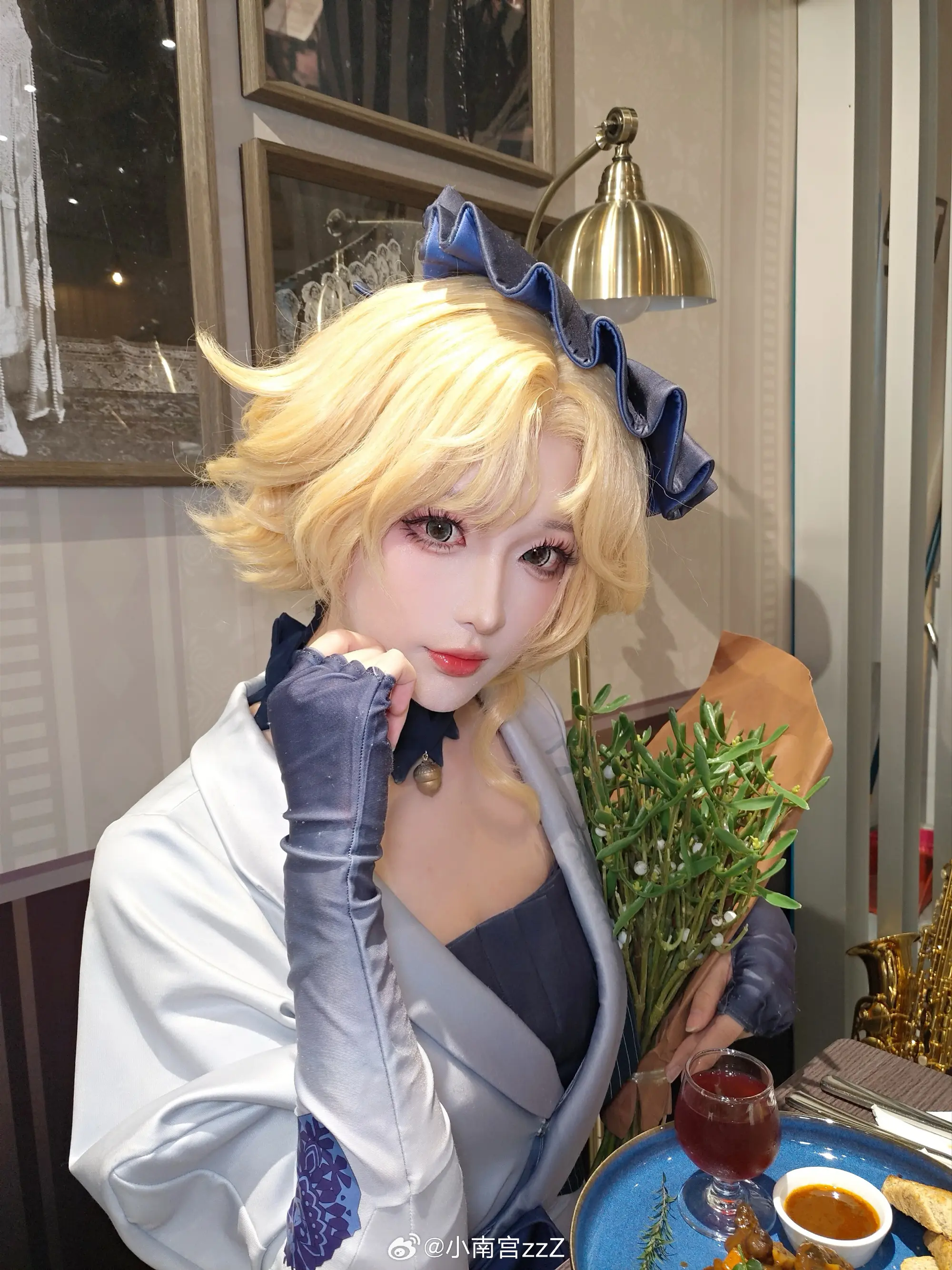 cosplay 重返未来1999 度朔节@小南宫zzZ COSPLAY-第3张