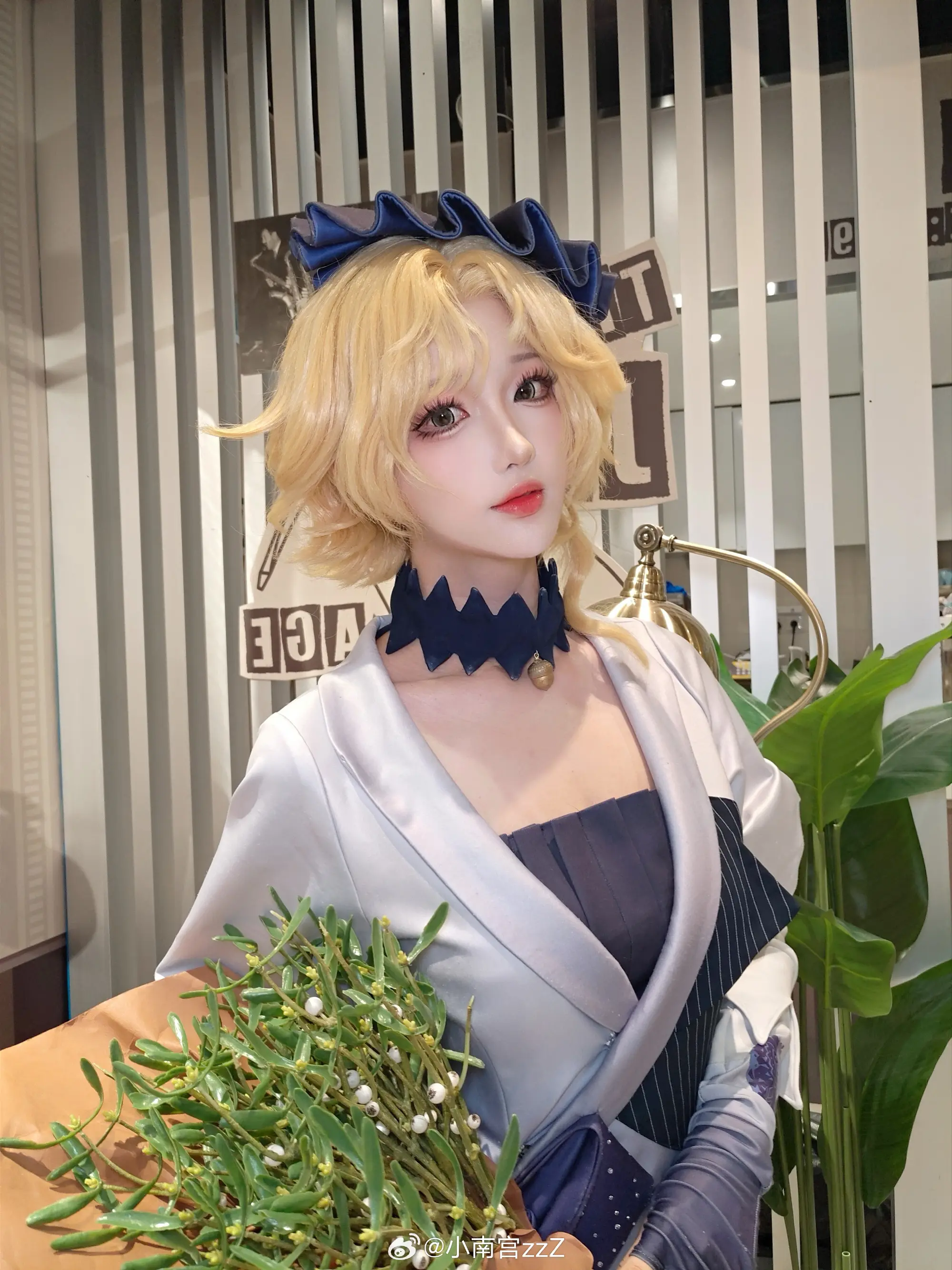cosplay 重返未来1999 度朔节@小南宫zzZ-公众号小姨ai