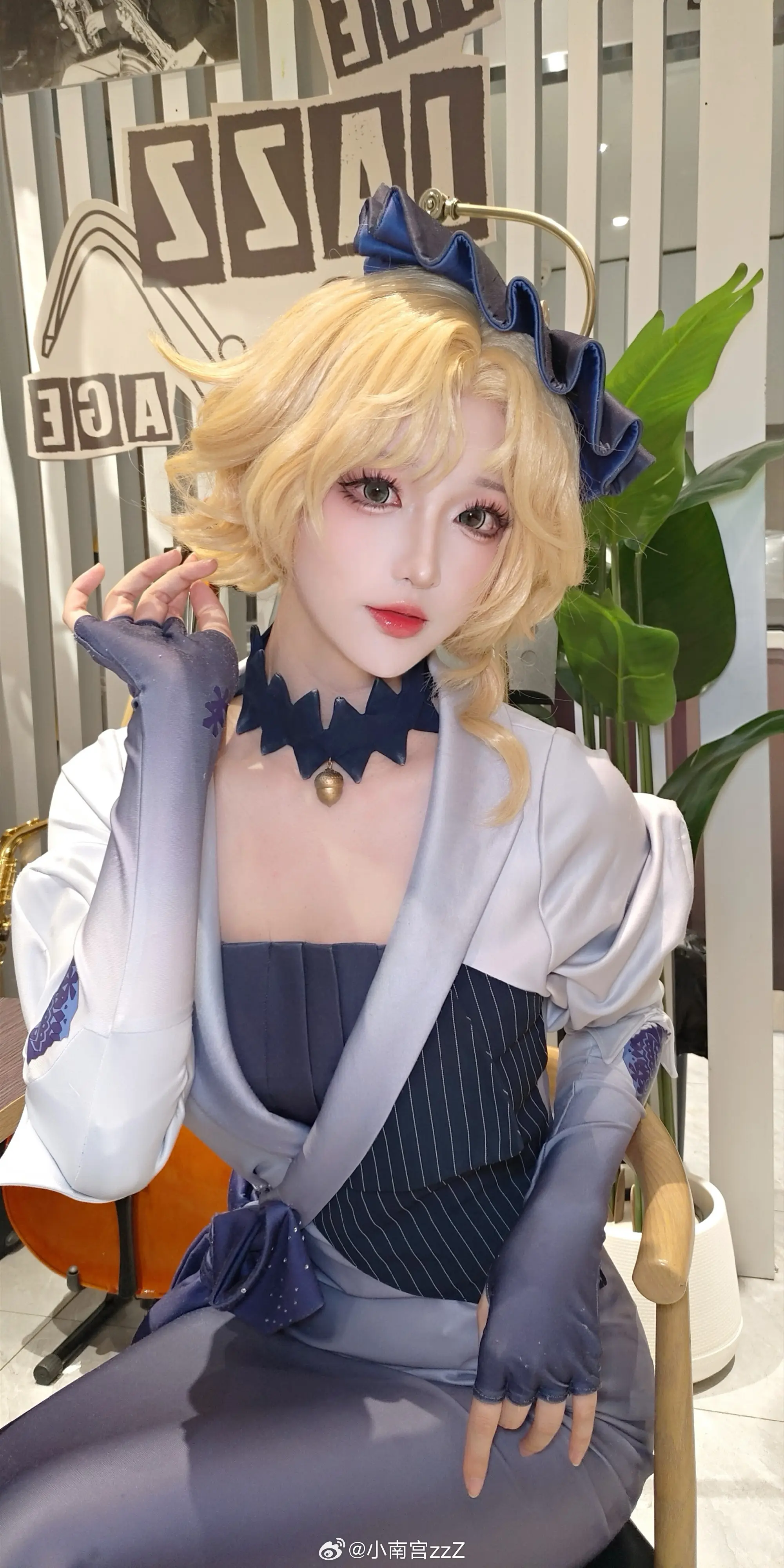cosplay 重返未来1999 度朔节@小南宫zzZ COSPLAY-第6张